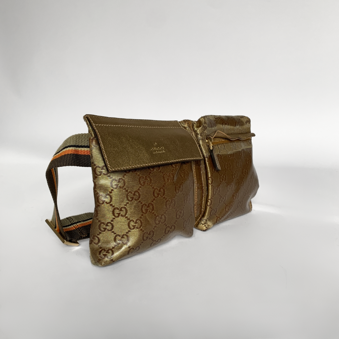 Gucci Gucci Fanny Pack Monogram Canvas - Crossbody bags - Etoile Luxury Vintage