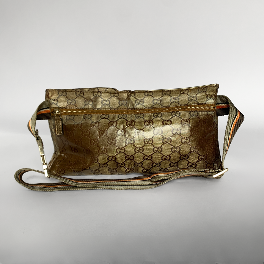 Gucci Gucci Fanny Pack Monogram Canvas - Crossbody bags - Etoile Luxury Vintage