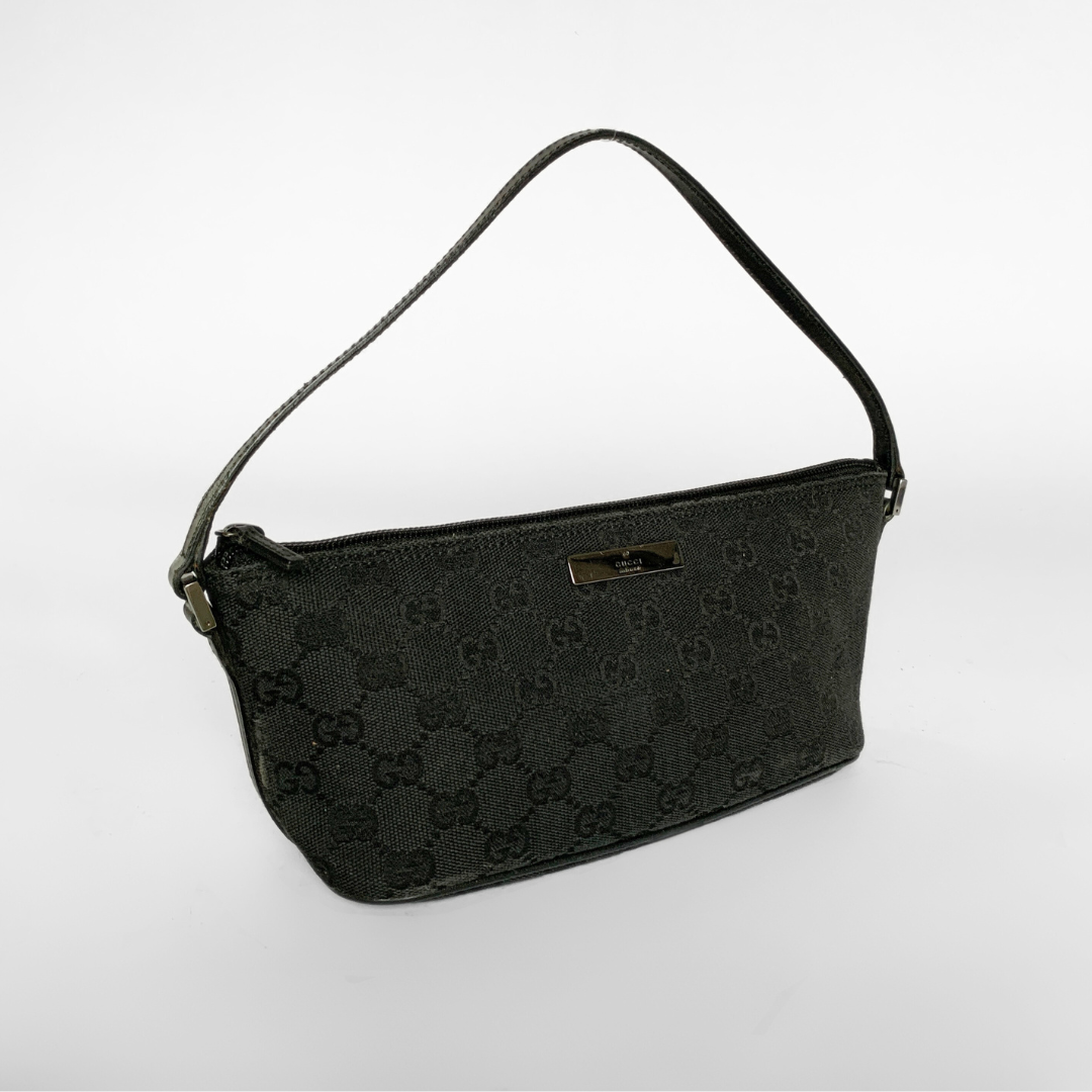 Gucci Gucci Boat Pochette Monogram Canvas - Handbags - Etoile Luxury Vintage