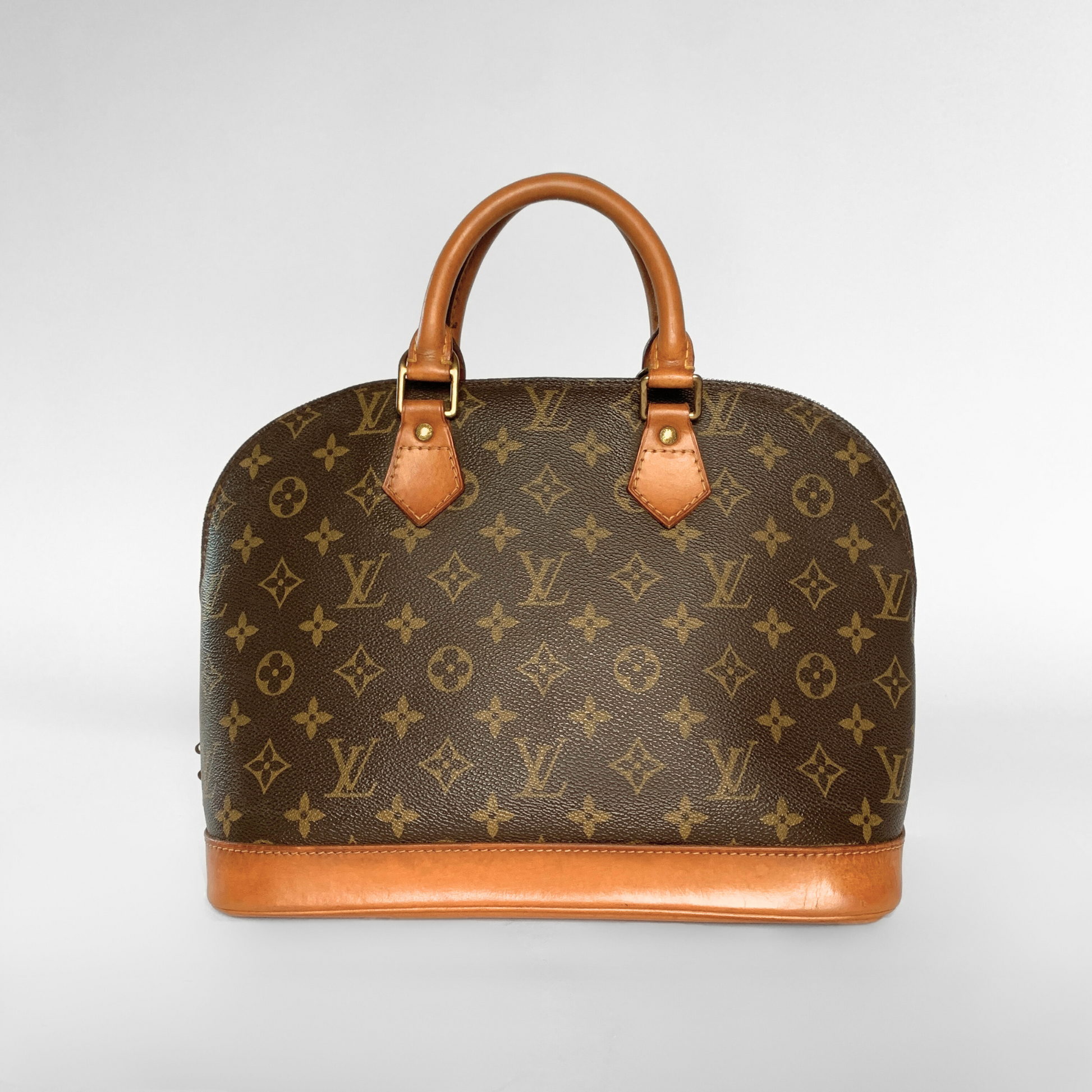 Louis Vuitton Louis Vuitton Alma Monogram Canvas - Handbags - Etoile Luxury Vintage