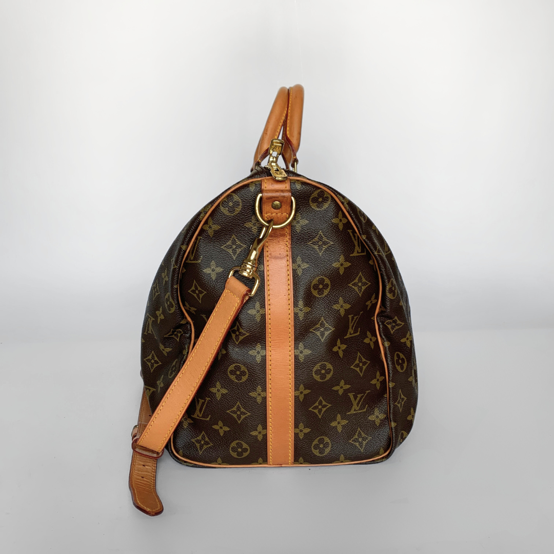 Louis Vuitton Louis Vuitton Keepall 50 Bandouli&egrave;re Monogram Canvas - Handbags - Etoile Luxury Vintage