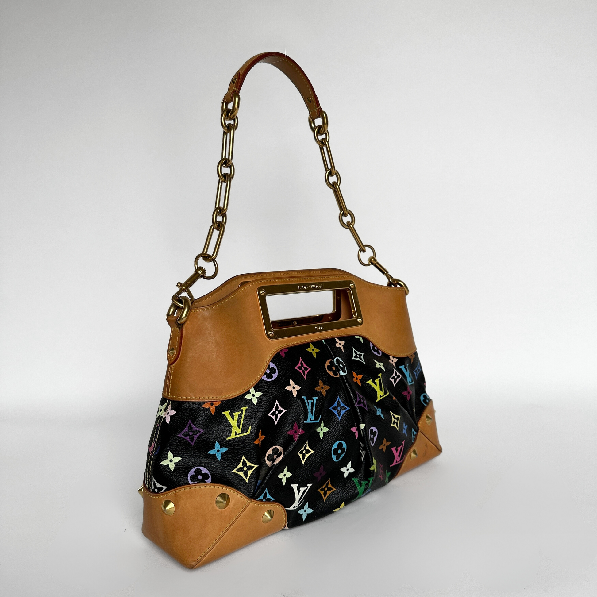 Louis Vuitton Louis Vuitton Judy MM Multicolor Monogram Canvas - Shoulder bags - Etoile Luxury Vintage