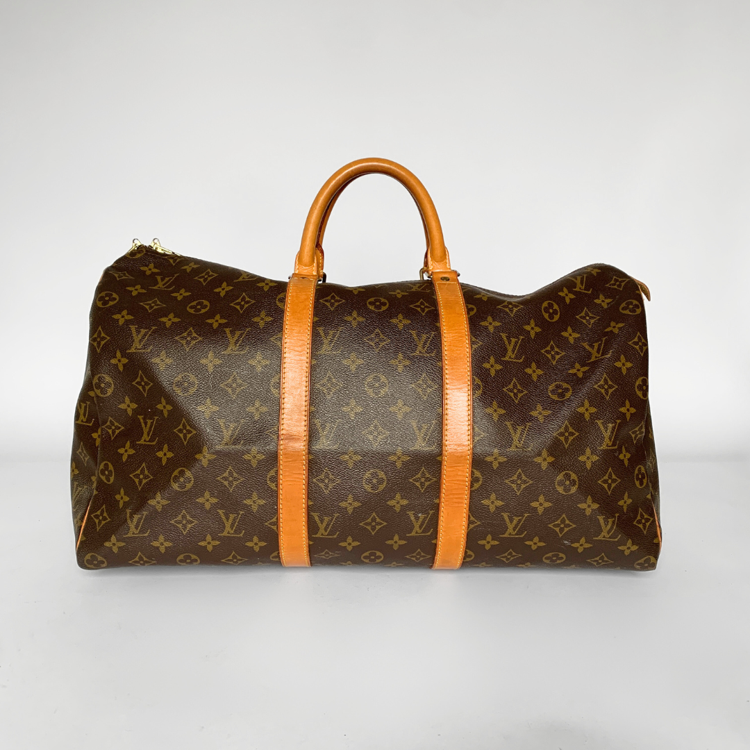 Louis Vuitton Louis Vuitton Keepall 50 Monogram Canvas - Travel bags - Etoile Luxury Vintage