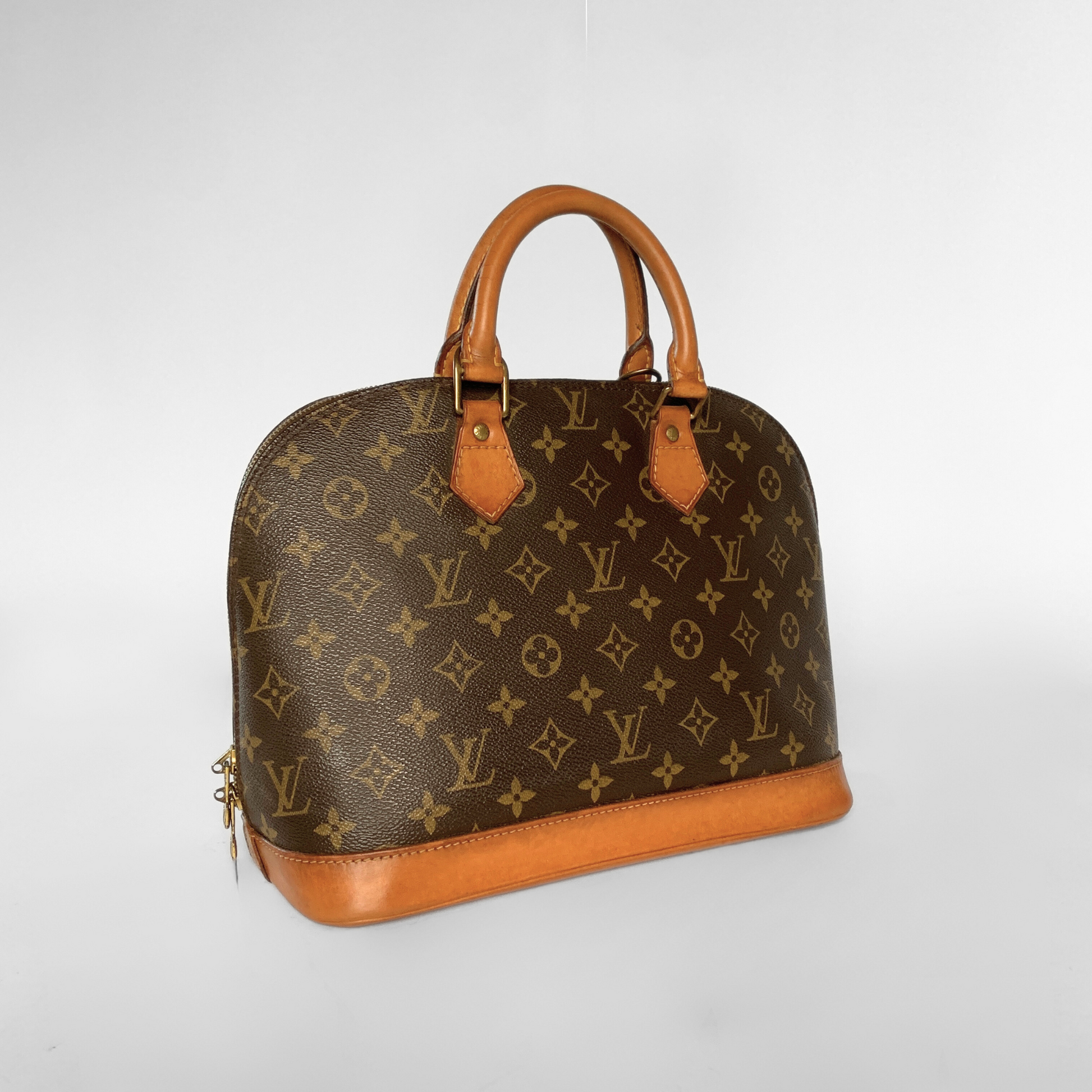 Louis Vuitton Louis Vuitton Alma Monogram Canvas - Handbags - Etoile Luxury Vintage