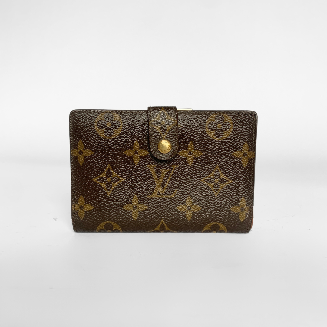 Louis Vuitton Clip Wallet Monogram Canvas