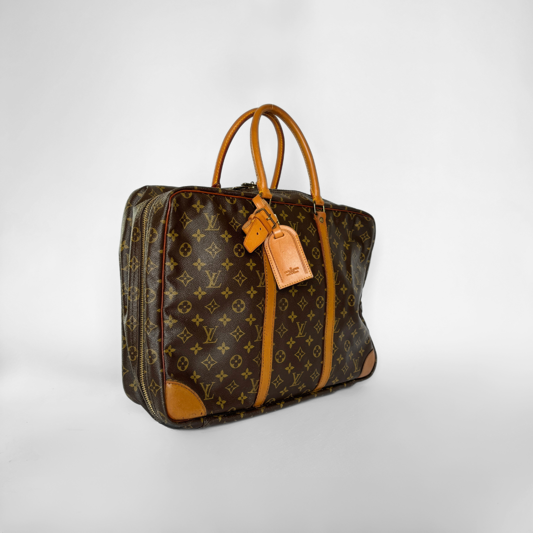 Louis Vuitton Louis Vuitton Sirius 45 Monogram Canvas - Handbags - Etoile Luxury Vintage