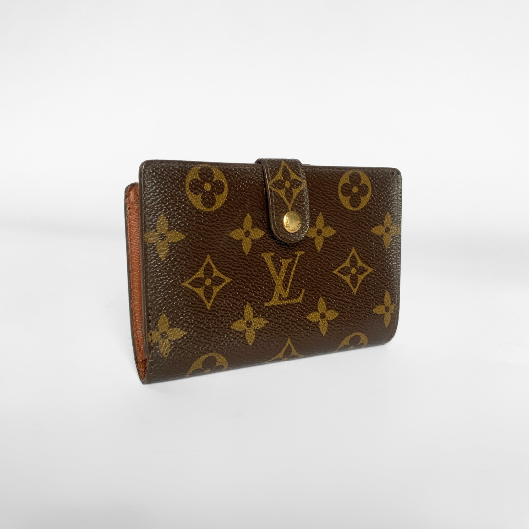 Louis Vuitton Clip Wallet Monogram Canvas