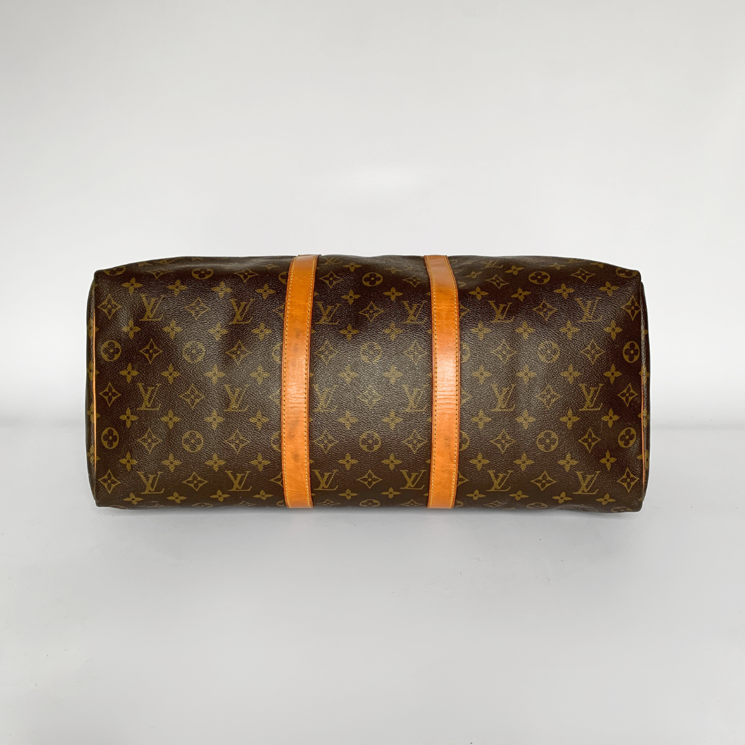 Louis Vuitton Louis Vuitton Keepall 50 Monogram Canvas - Travel bags - Etoile Luxury Vintage