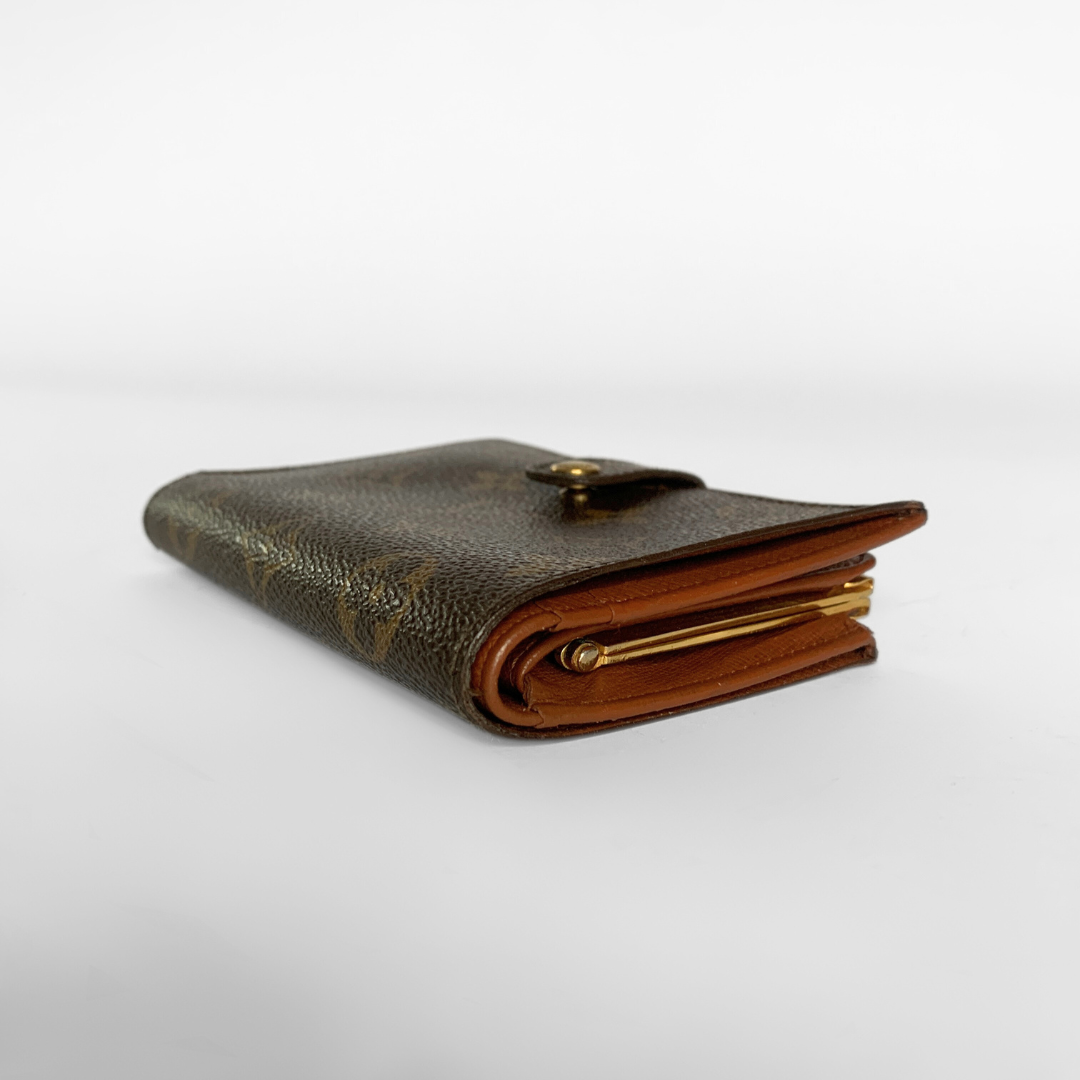 Louis Vuitton Clip Wallet Monogram Canvas