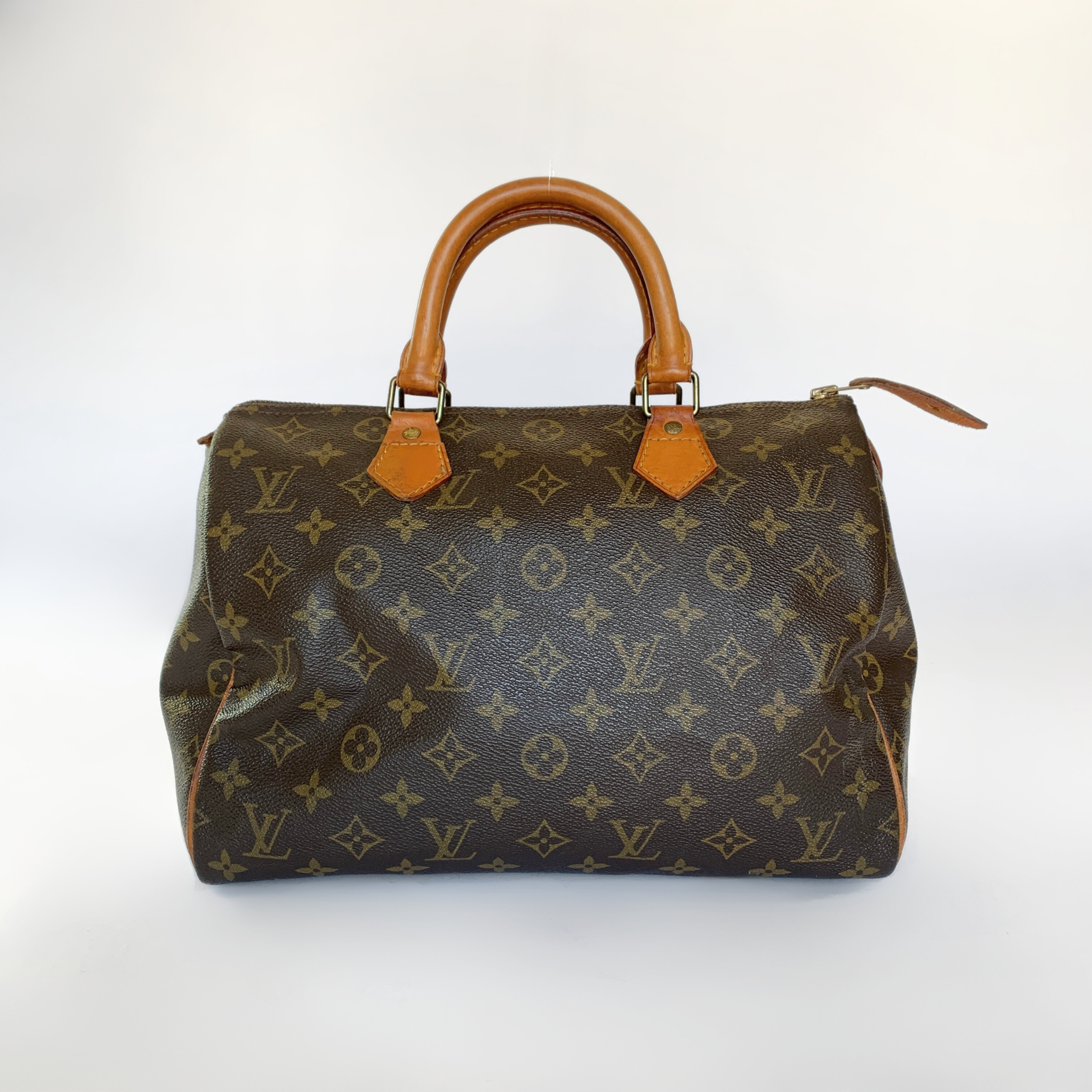 Louis Vuitton Louis Vuitton Speedy 30 Monogram Canvas - Handbags - Etoile Luxury Vintage