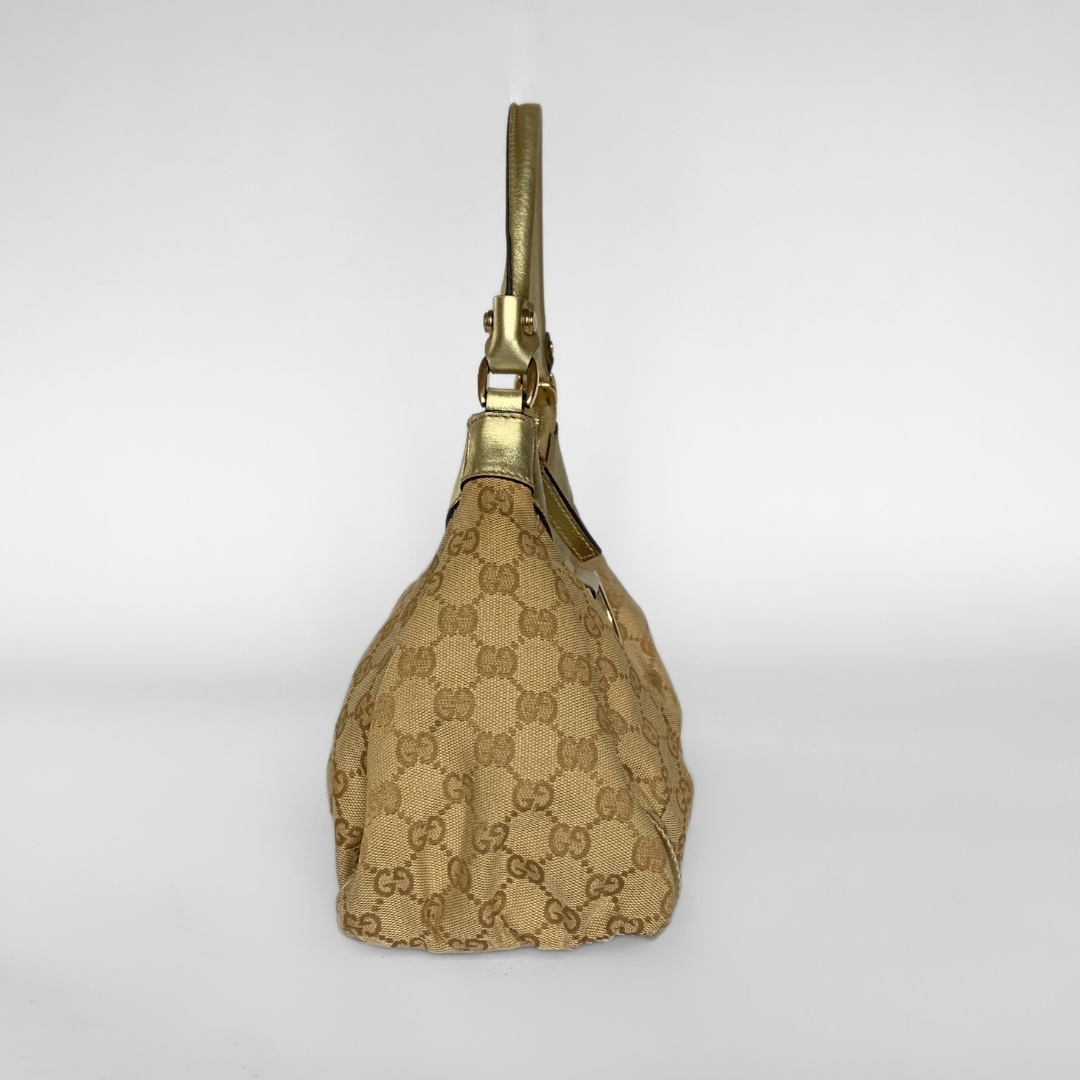 Gucci Abbey D-Ring Shoulderbag Monogram Fabric