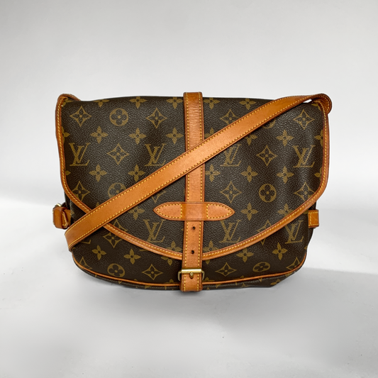 Louis Vuitton Louis Vuitton Saumur 30 Monogram Canvas - Crossbody bags - Etoile Luxury Vintage