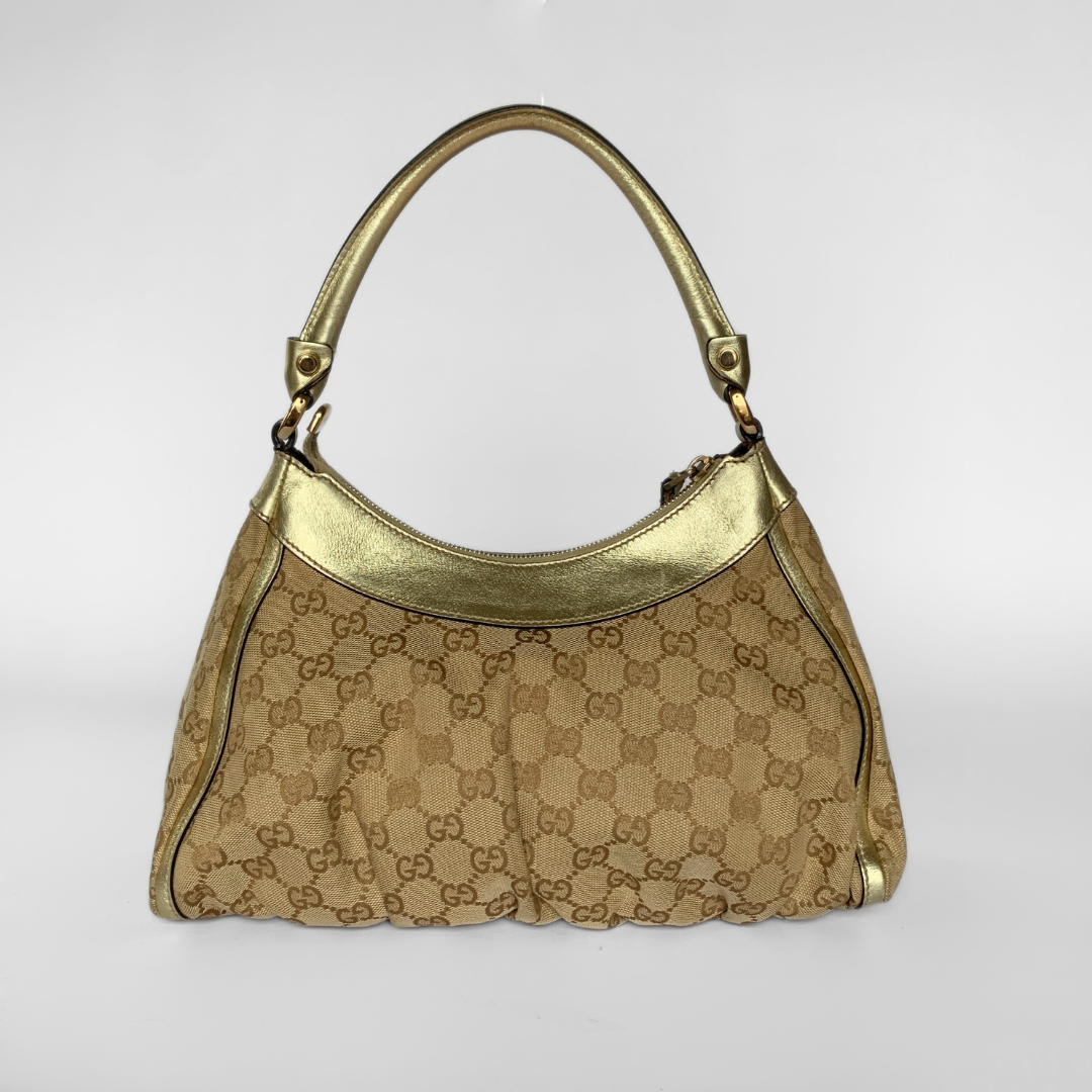 Gucci Abbey D-Ring Shoulderbag Monogram Fabric