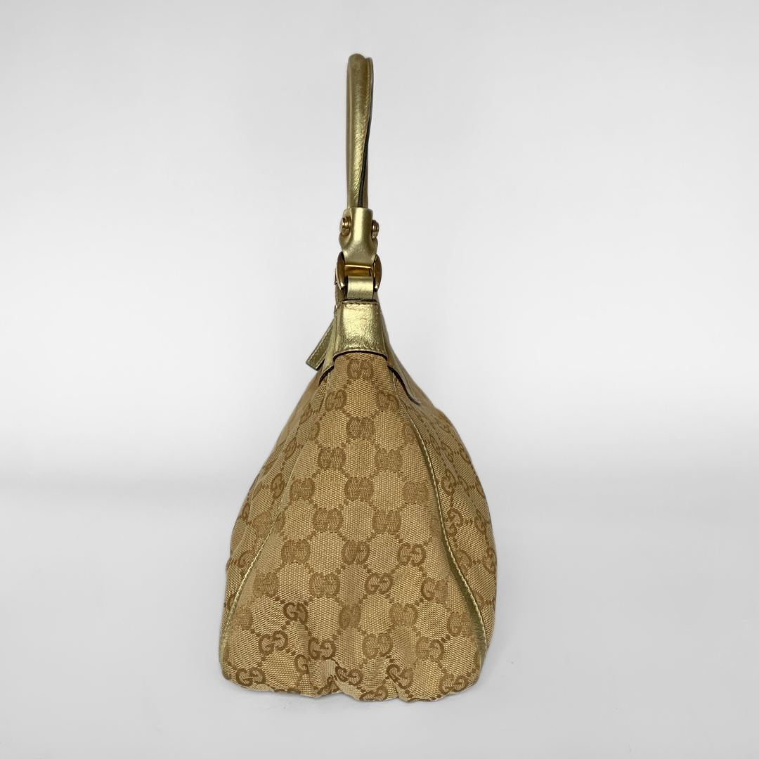 Gucci Abbey D-Ring Shoulderbag Monogram Fabric