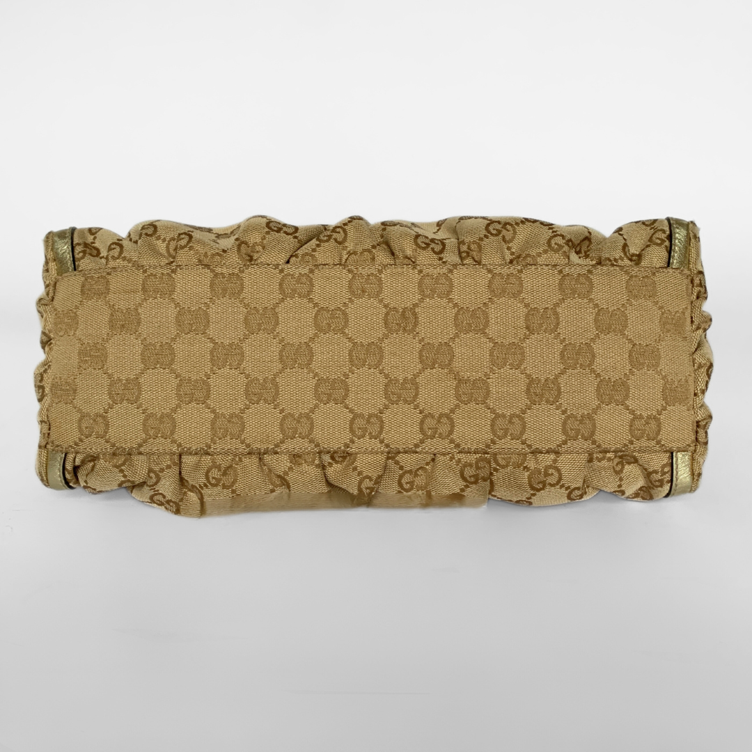 Gucci Abbey D-Ring Shoulderbag Monogram Fabric