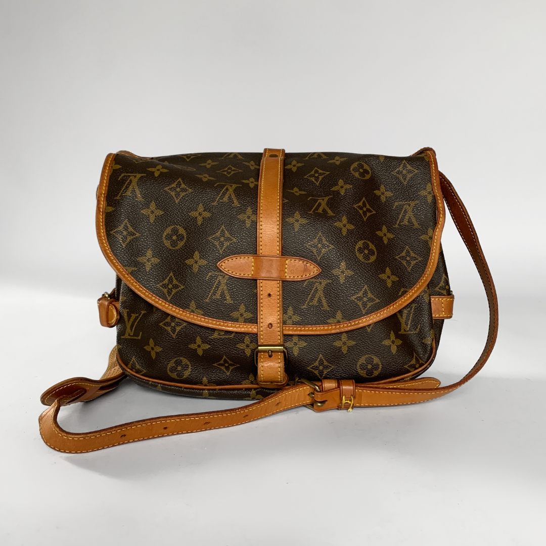 Louis Vuitton Louis Vuitton Saumur 30 Monogram Canvas - Crossbody bags - Etoile Luxury Vintage