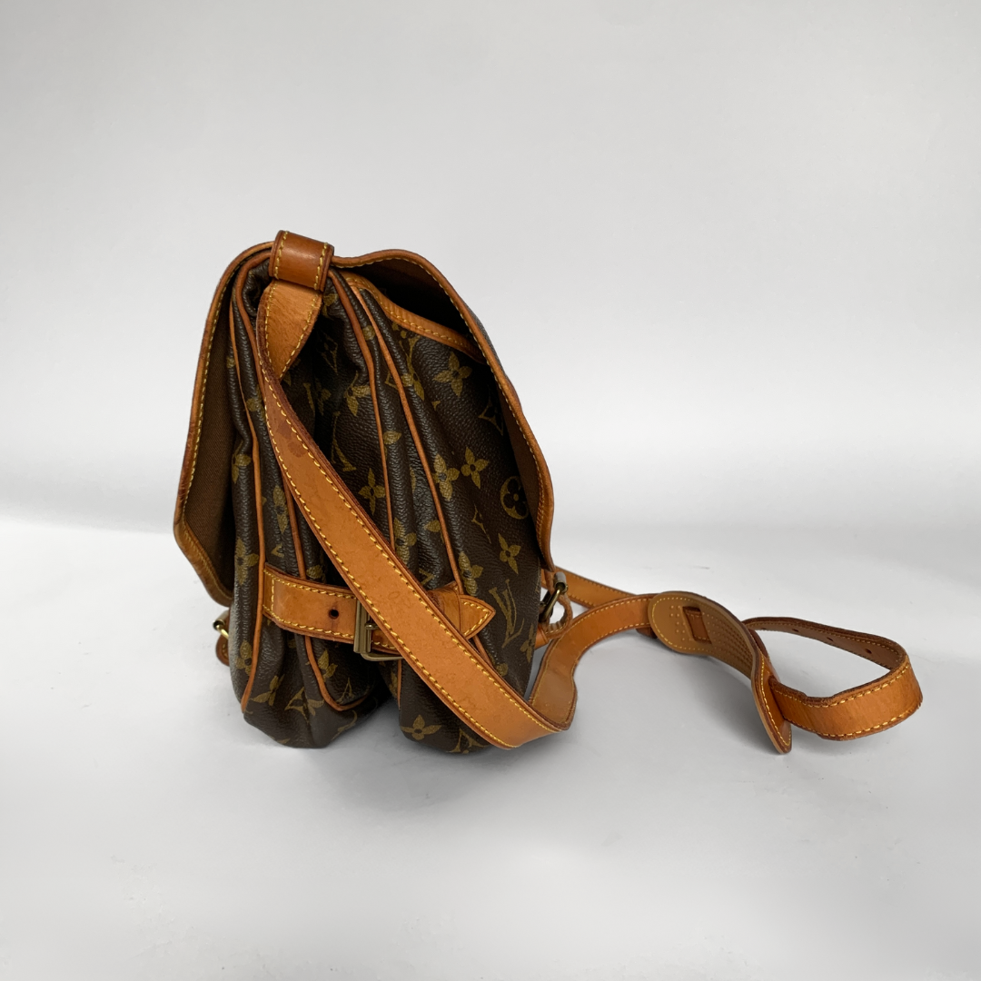 Louis Vuitton Louis Vuitton Saumur 30 Monogram Canvas - Crossbody bags - Etoile Luxury Vintage