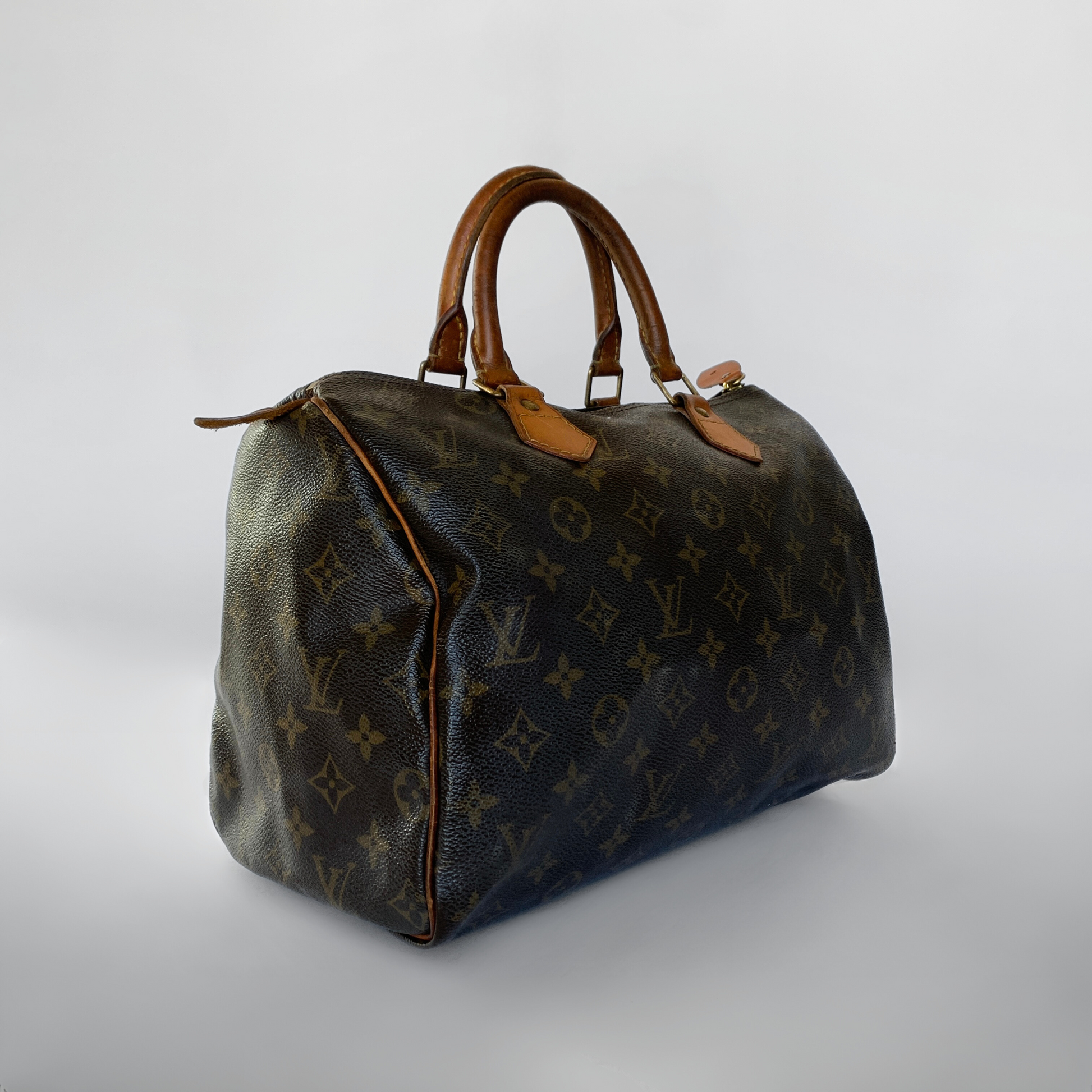 Louis Vuitton Louis Vuitton Speedy 30 Monogram Canvas - Handbags - Etoile Luxury Vintage