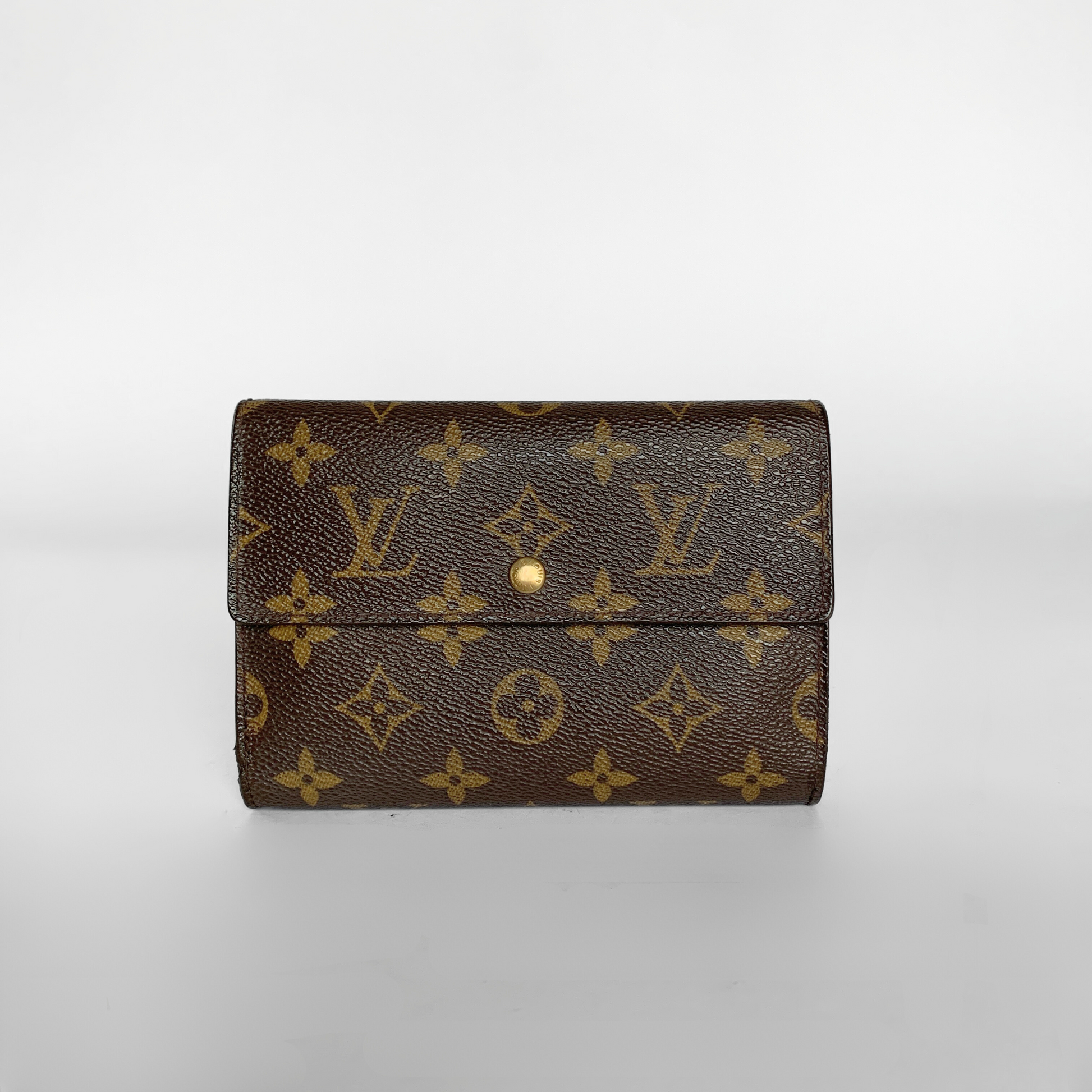 Louis Vuitton Louis Vuitton Porte Tresor International Wallet Medium Monogram Canvas - Wallets - Etoile Luxury Vintage