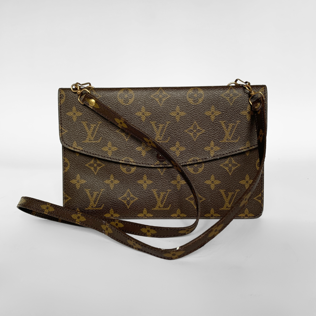 Louis Vuitton Louis Vuitton Double Rabat Monogram Canvas - Crossbody bags - Etoile Luxury Vintage