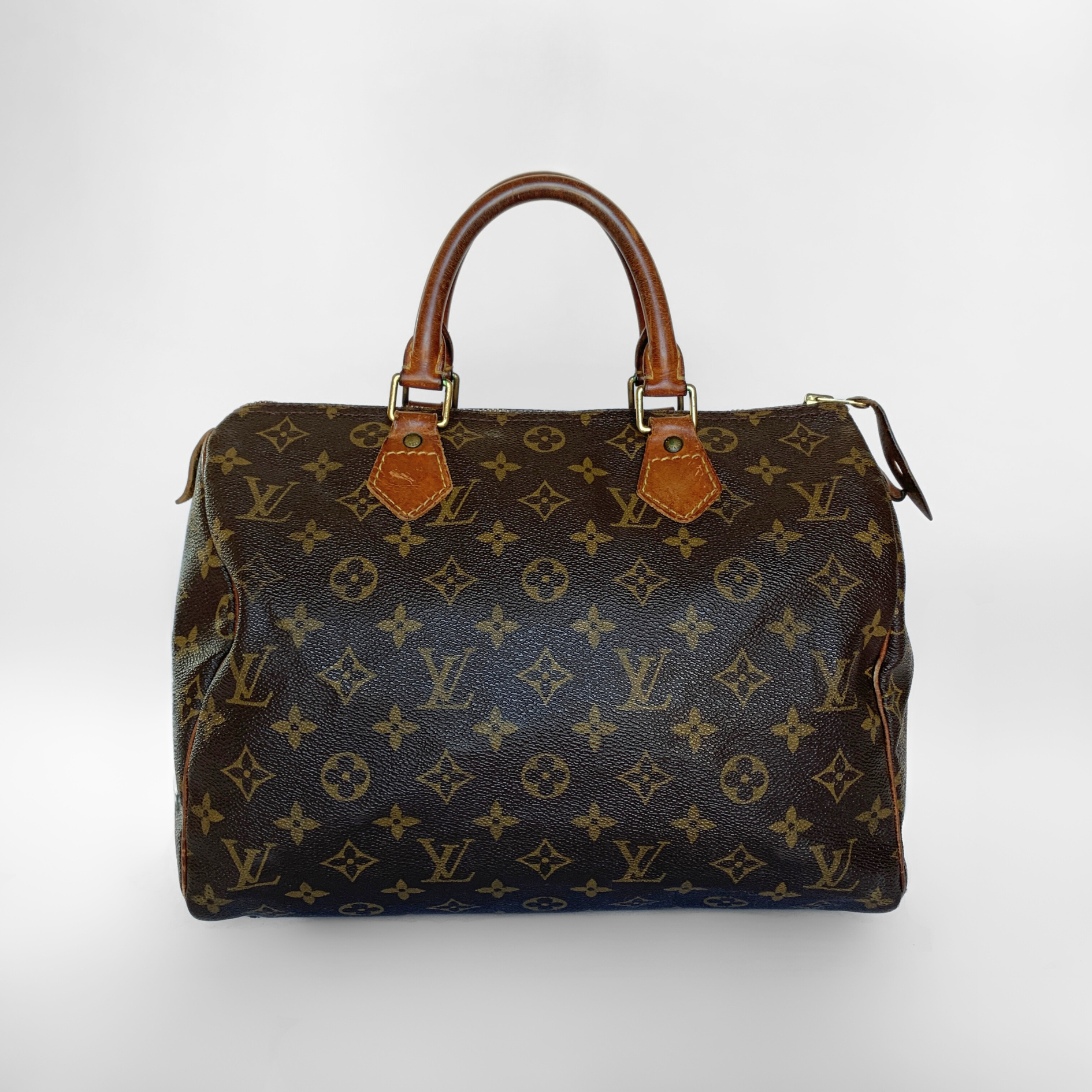 Louis Vuitton Louis Vuitton Speedy 30 Monogram Canvas - Handbags - Etoile Luxury Vintage