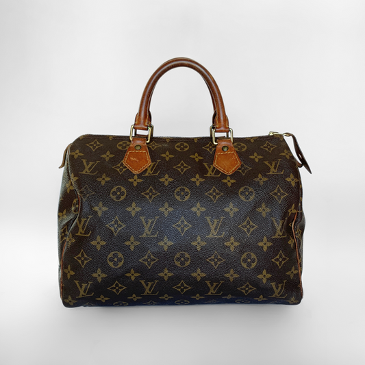 Louis Vuitton Louis Vuitton Speedy 30 Monogram Canvas - Handbags - Etoile Luxury Vintage