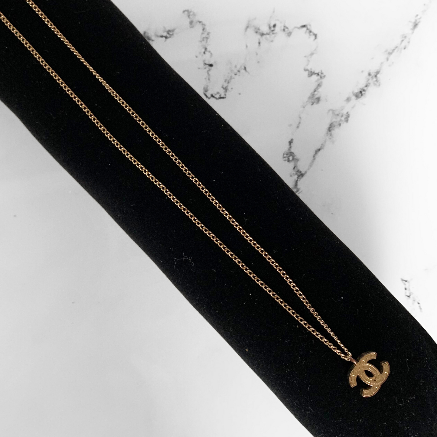 Chanel Chanel Necklace Gold Plated - Necklaces - Etoile Luxury Vintage