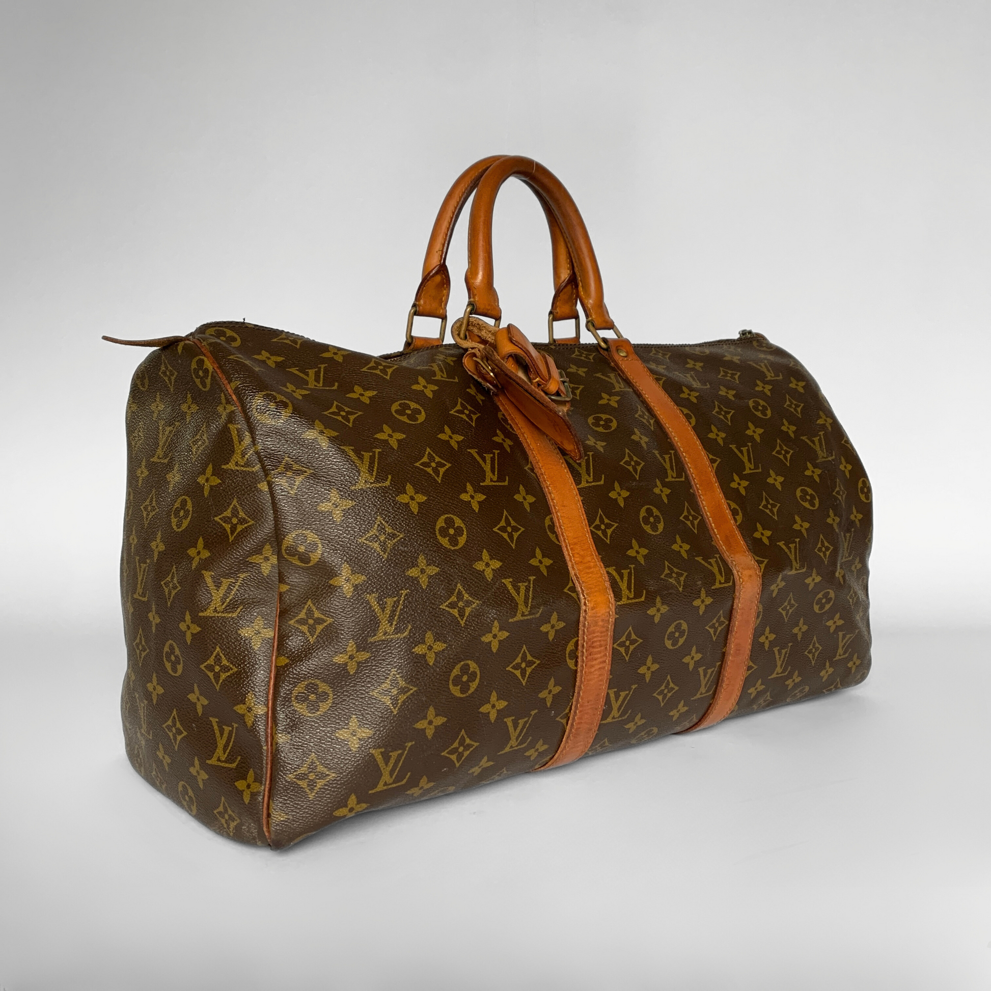 Louis Vuitton Louis Vuitton Keepall 50 Monogram Canvas - Handbags - Etoile Luxury Vintage