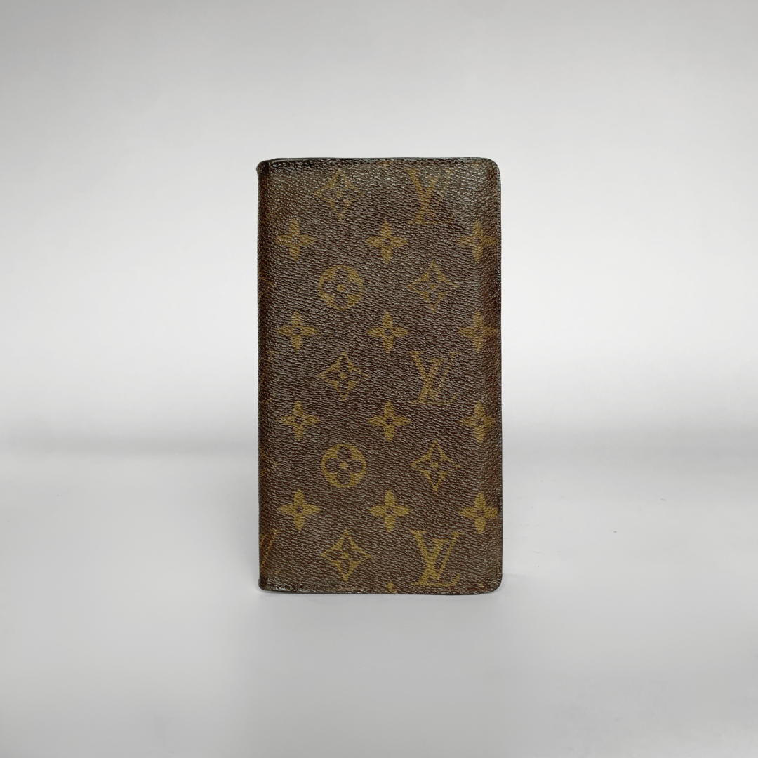 Louis Vuitton Louis Vuitton Flap Wallet Monogram Canvas - Wallets - Etoile Luxury Vintage