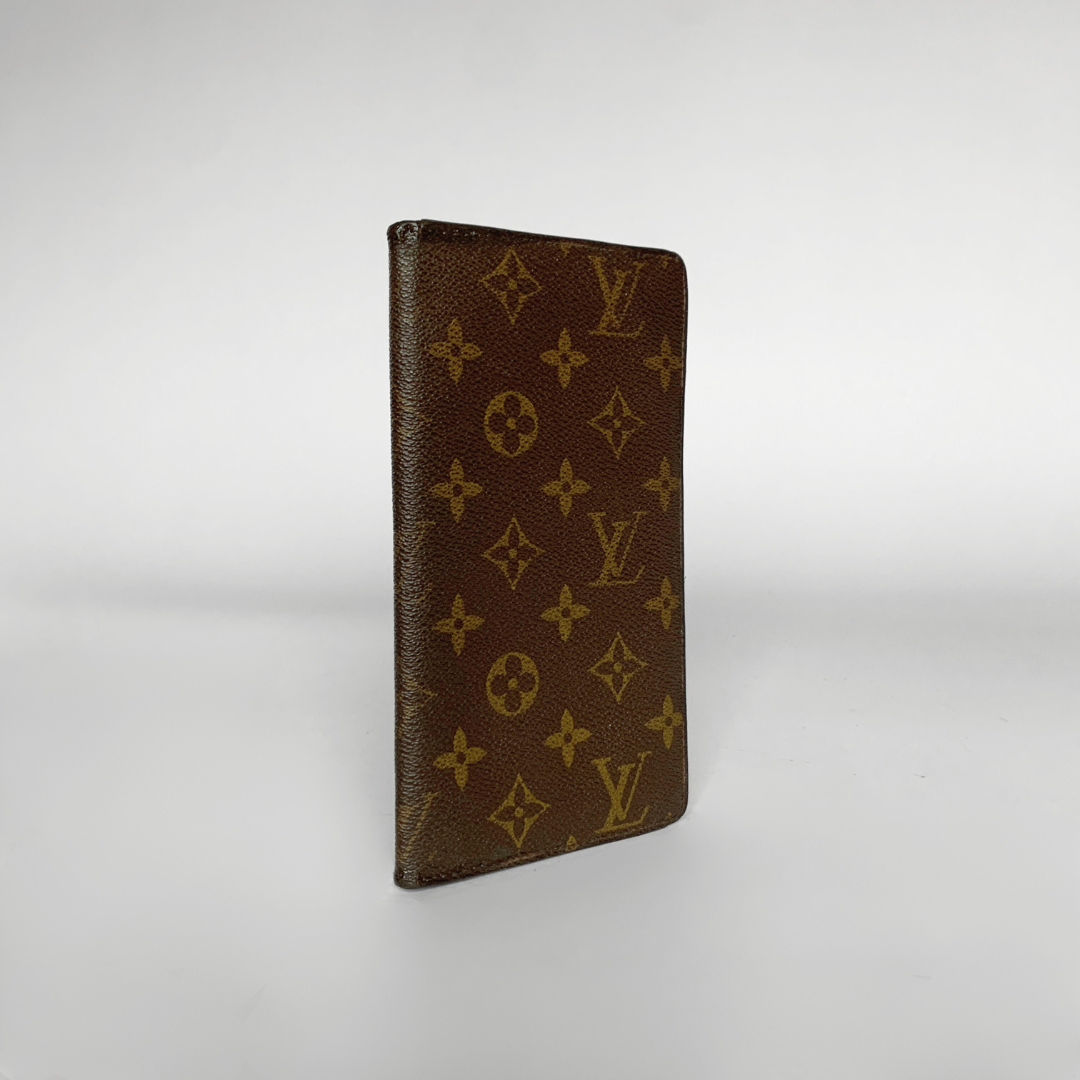 Louis Vuitton Louis Vuitton Flap Wallet Monogram Canvas - Wallets - Etoile Luxury Vintage