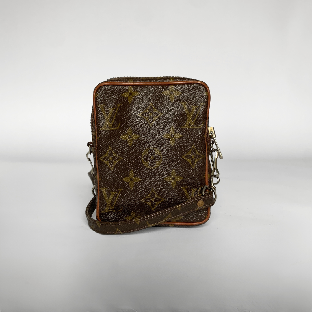 Louis Vuitton Louis Vuitton Danube Mini Monogram Canvas - Crossbody bags - Etoile Luxury Vintage