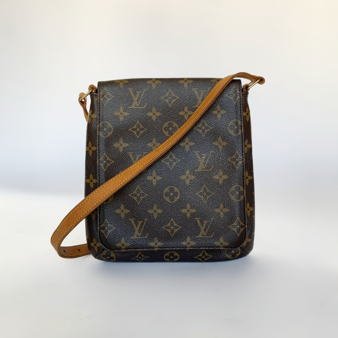 Louis Vuitton Louis Vuitton Musette Salsa Monogram Canvas - Shoulder bags - Etoile Luxury Vintage