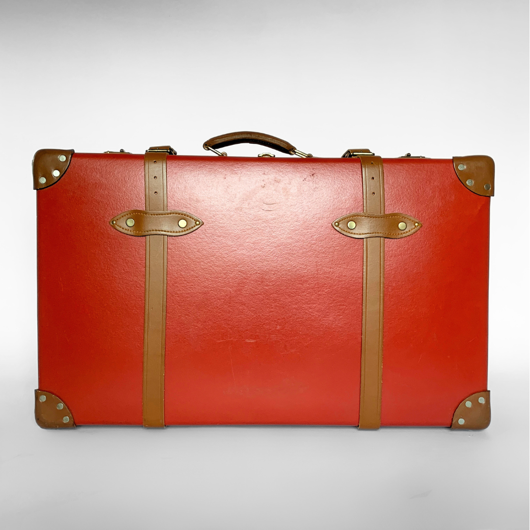 Globe Trotter Globe Trotter Suitcase Leather - Travel bags - Etoile Luxury Vintage