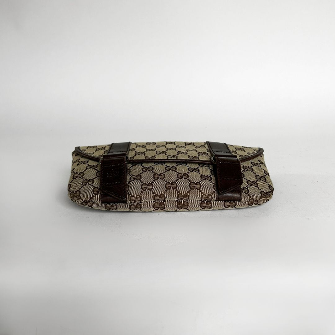 Gucci Gucci Fanny Pack Monogram Canvas - Crossbody bags - Etoile Luxury Vintage