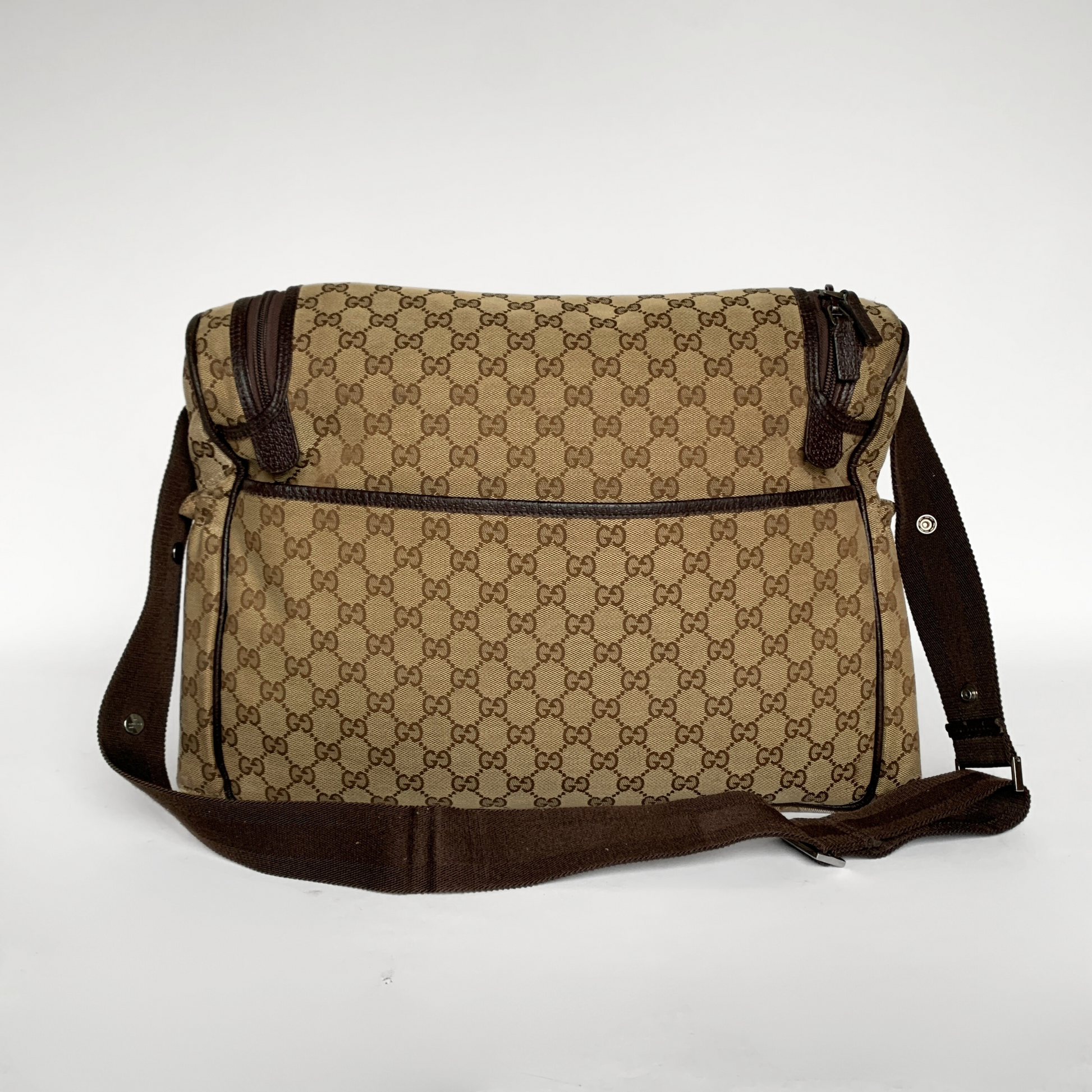 Gucci Gucci Crossbody Monogram Canvas - Crossbody bags - Etoile Luxury Vintage