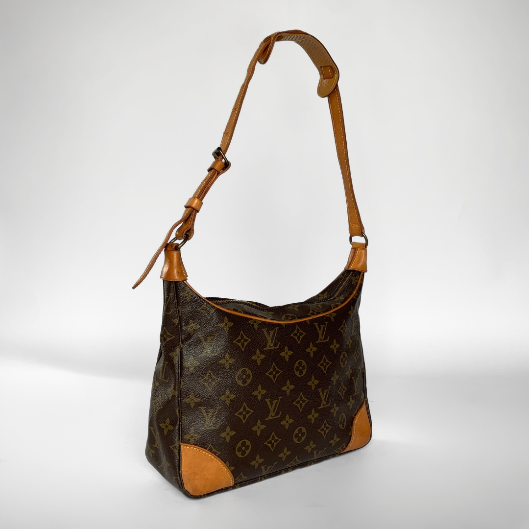 Louis Vuitton Louis Vuitton Boulogne Monogram Canvas - Shoulder bags - Etoile Luxury Vintage