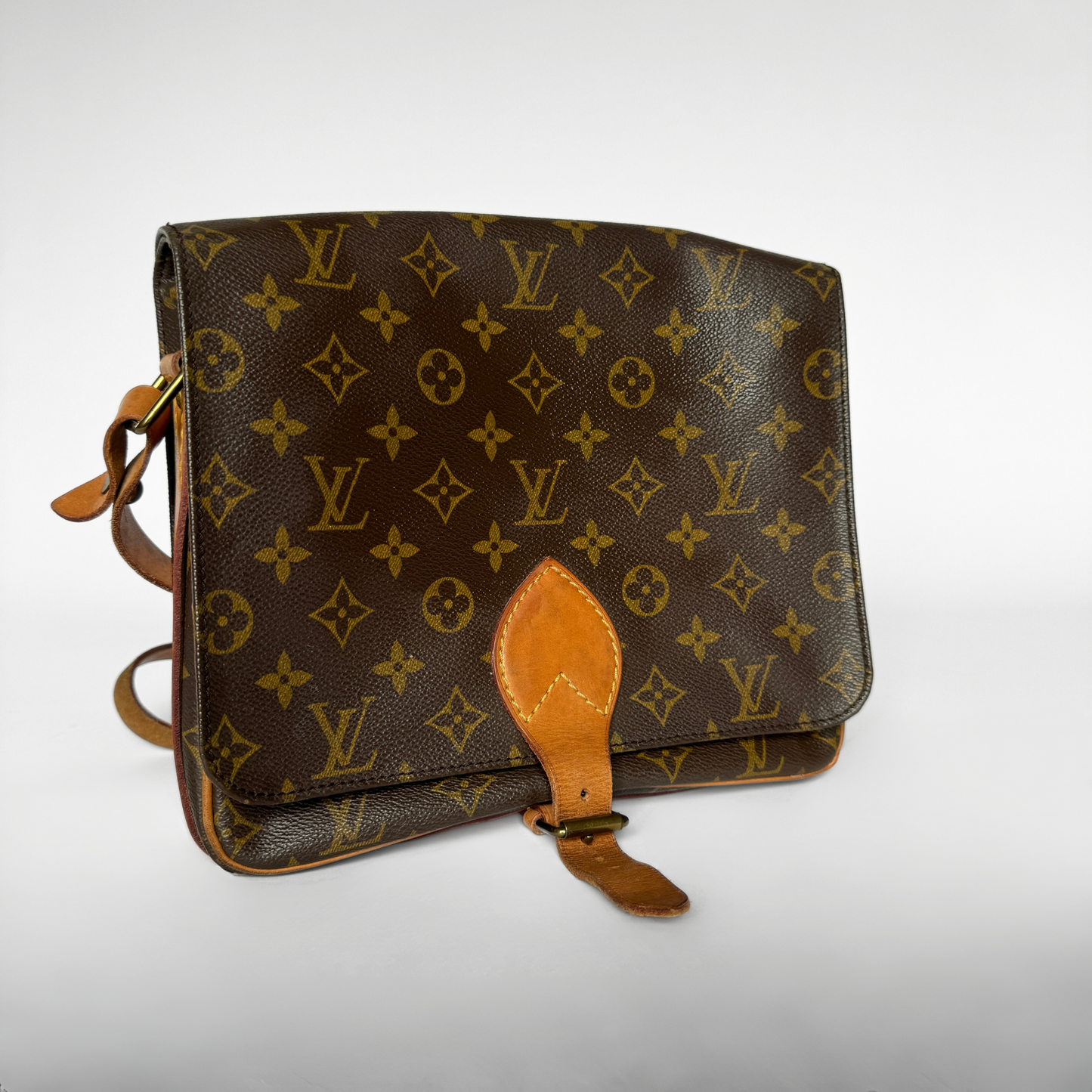 Louis Vuitton Louis Vuitton Cartouchi&egrave;re Monogram Canvas - Crossbody bags - Etoile Luxury Vintage