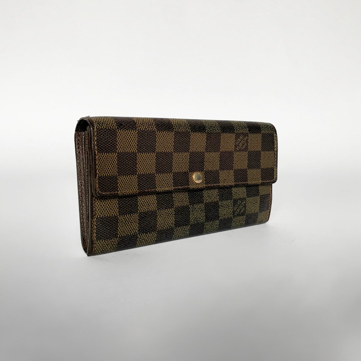 Louis Vuitton Louis Vuitton Wallet Large Damier Ebene Canvas - Wallets - Etoile Luxury Vintage