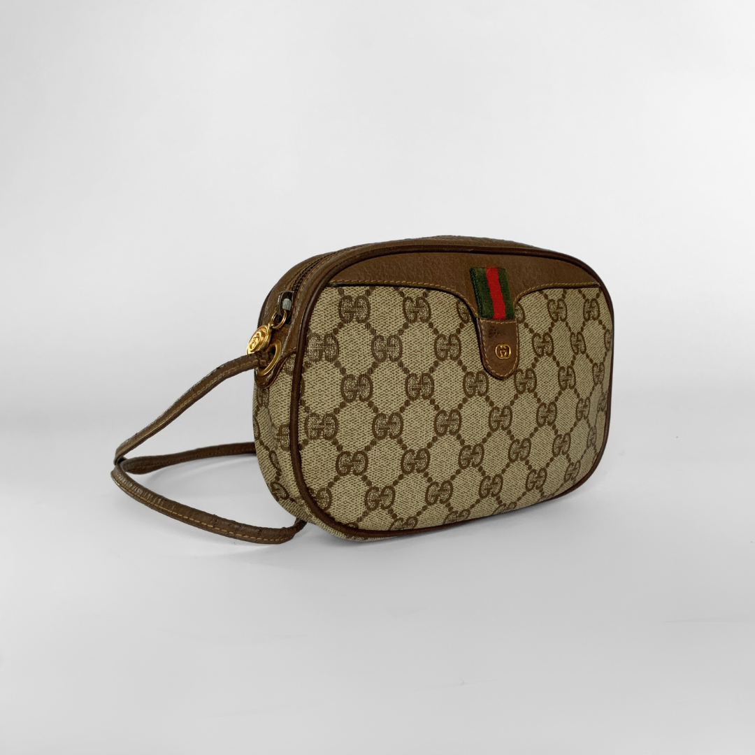 Gucci Gucci Crossbody Monogram Canvas - Crossbody bags - Etoile Luxury Vintage