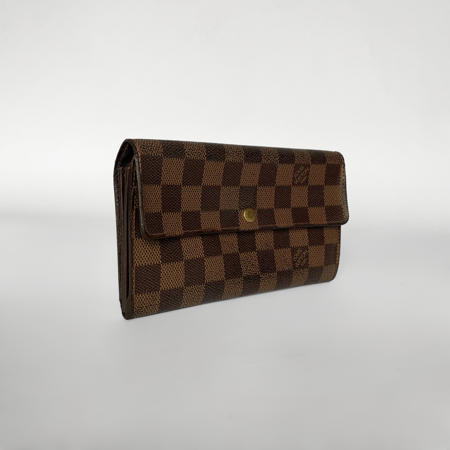 Louis Vuitton Louis Vuitton Wallet Large Damier Ebene Canvas - Wallets - Etoile Luxury Vintage