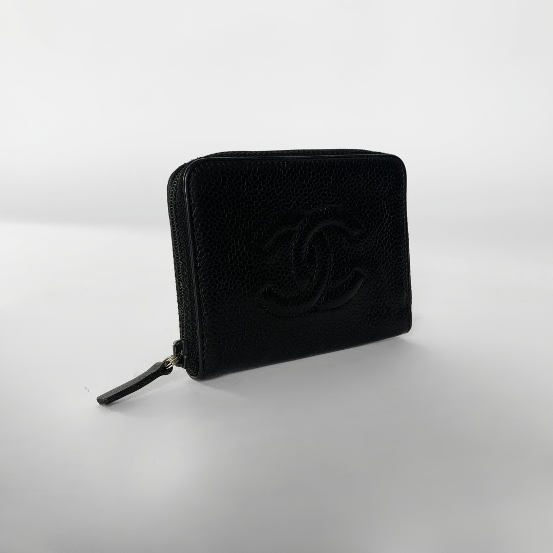 Chanel Chanel CC Key Holder Wallet Caviar Leather - Key holders - Etoile Luxury Vintage