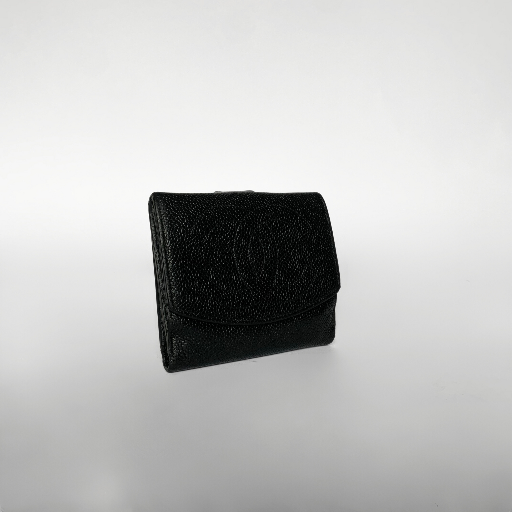 Chanel Chanel Wallet Small Caviar Leather - Wallets - Etoile Luxury Vintage