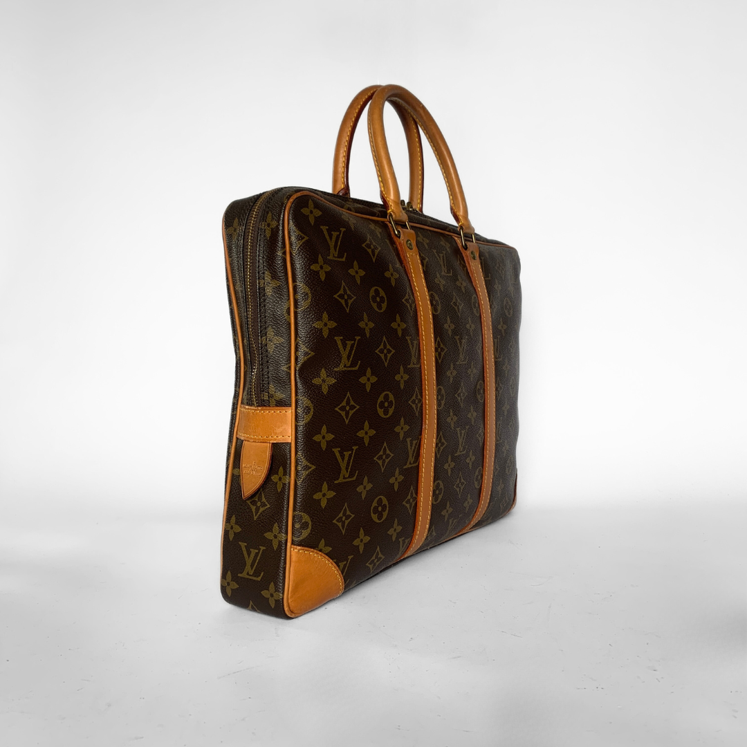 Louis Vuitton Louis Vuitton Porte Document Monogram Canvas - Handbags - Etoile Luxury Vintage