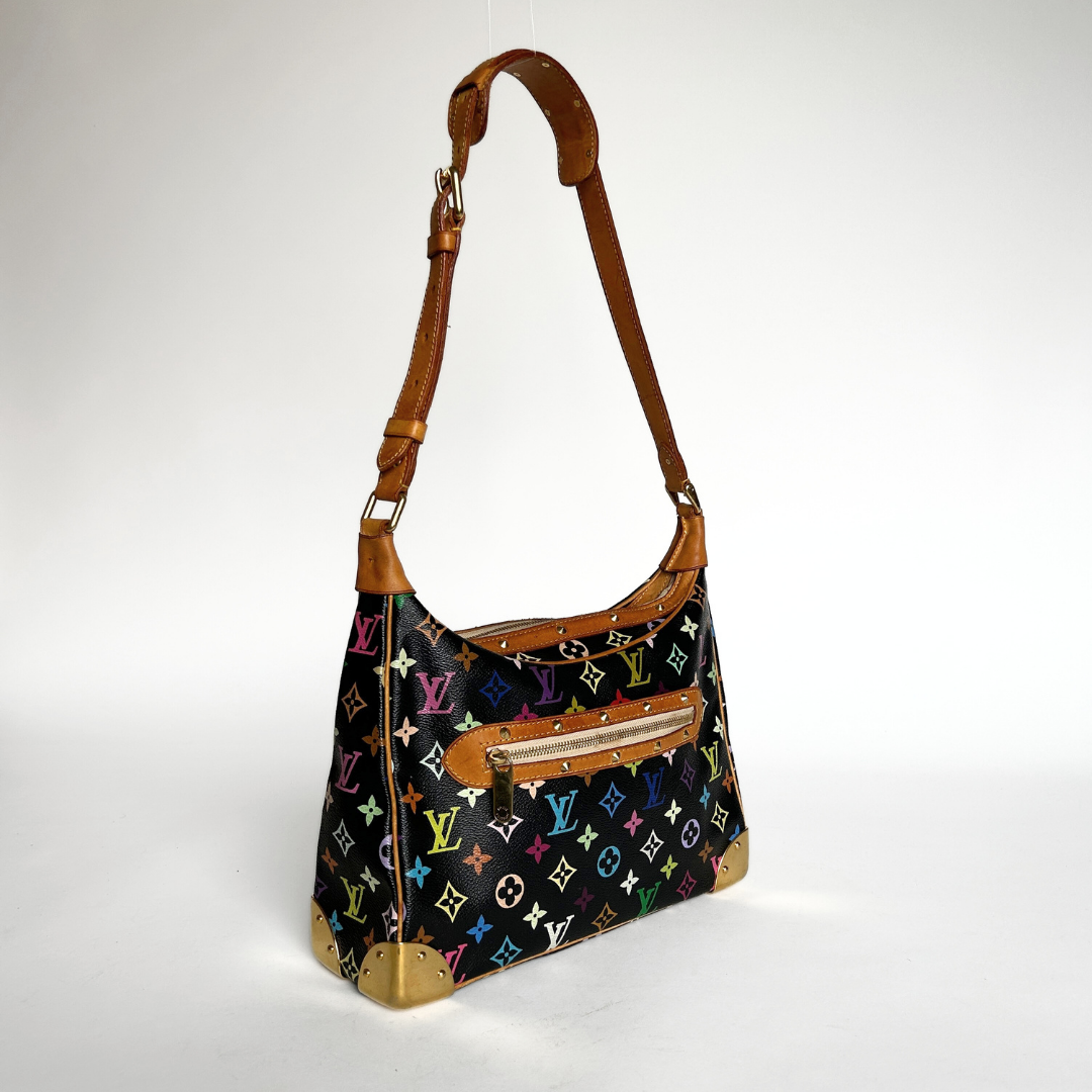 Louis Vuitton Louis Vuitton Boulogne Multicolor Monogram Canvas - Shoulder bags - Etoile Luxury Vintage