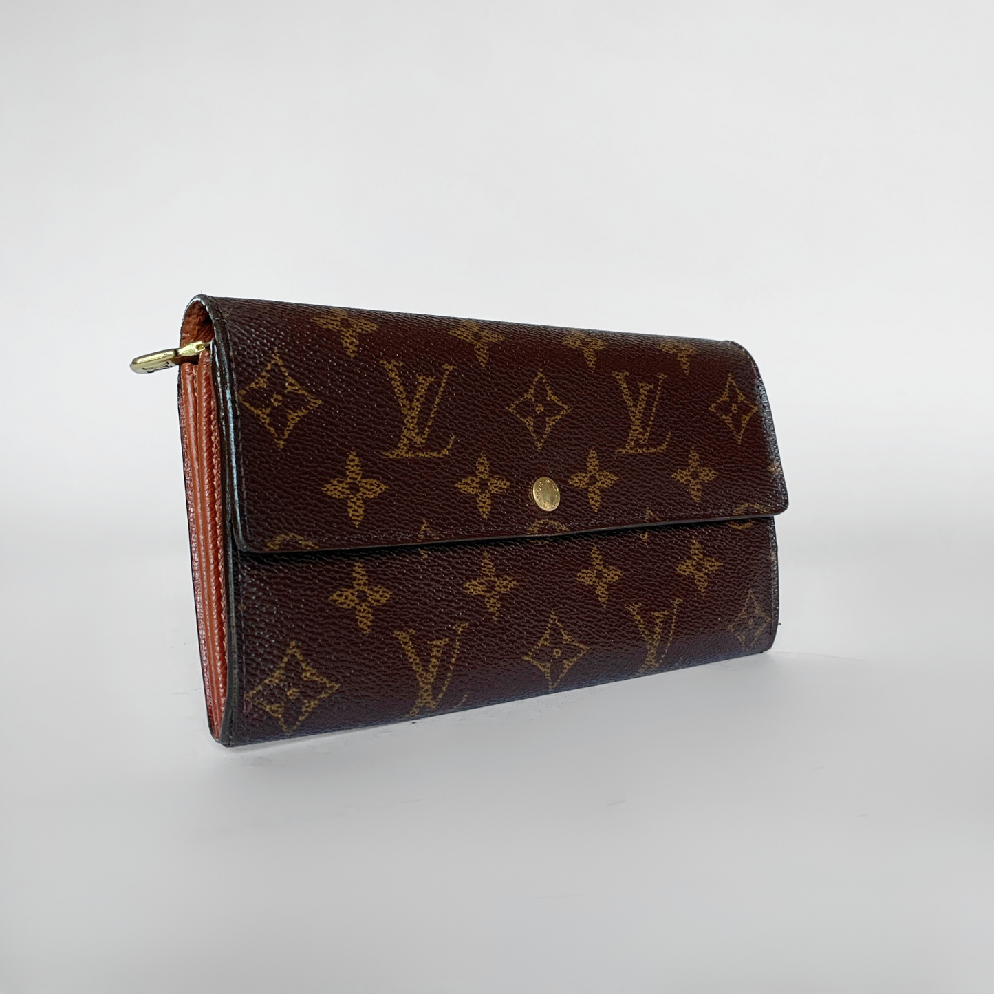 Louis Vuitton Wallet Large Monogram Canvas