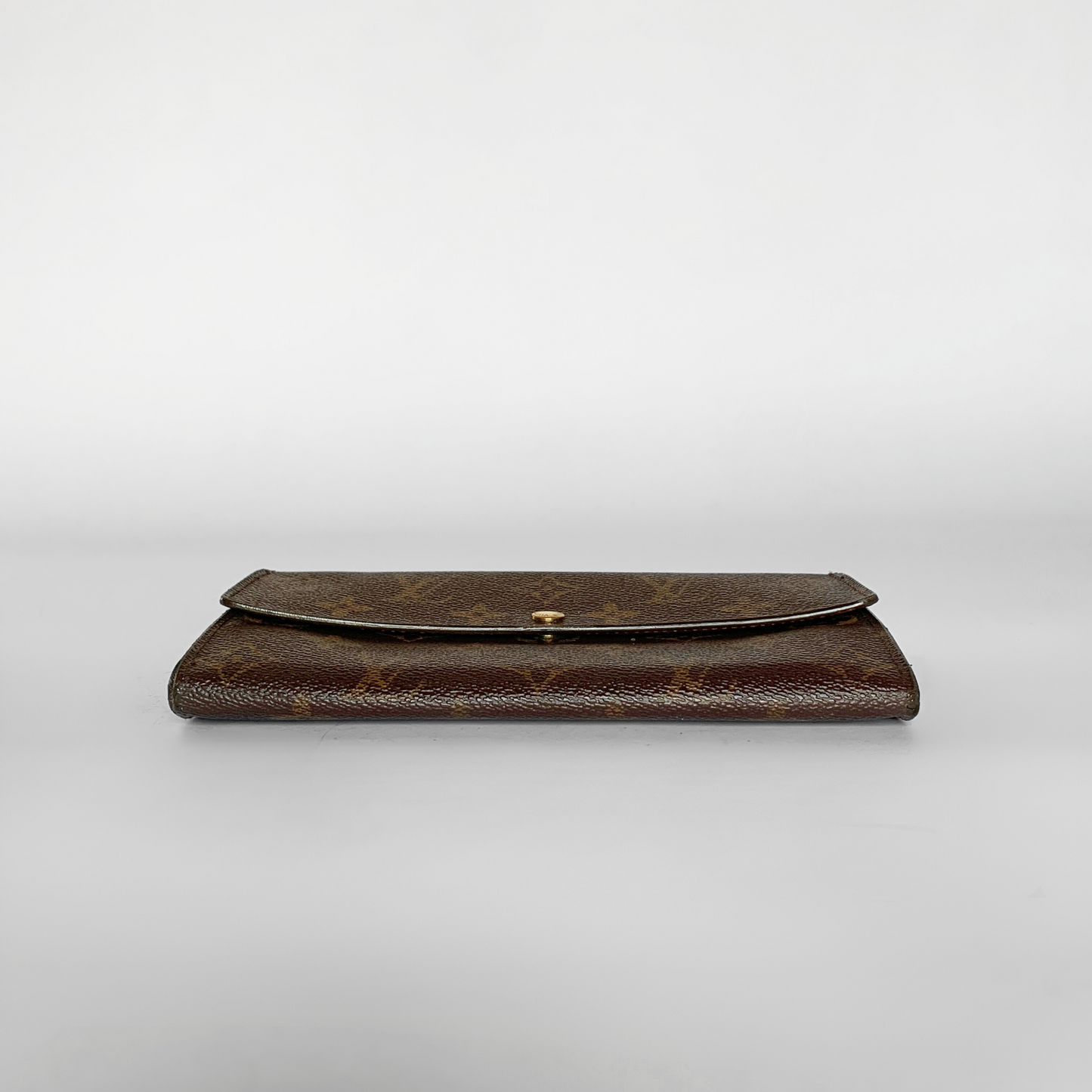 Louis Vuitton Wallet Large Monogram Canvas