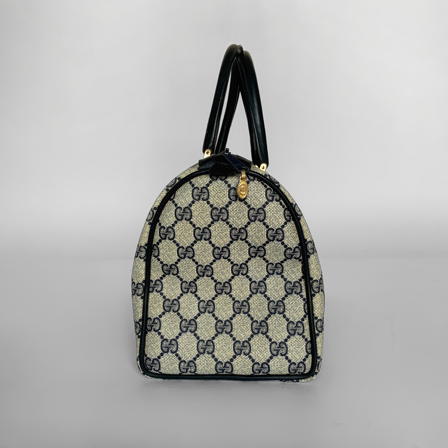 Gucci Gucci GG Boston Bag Canvas - handbags - Etoile Luxury Vintage