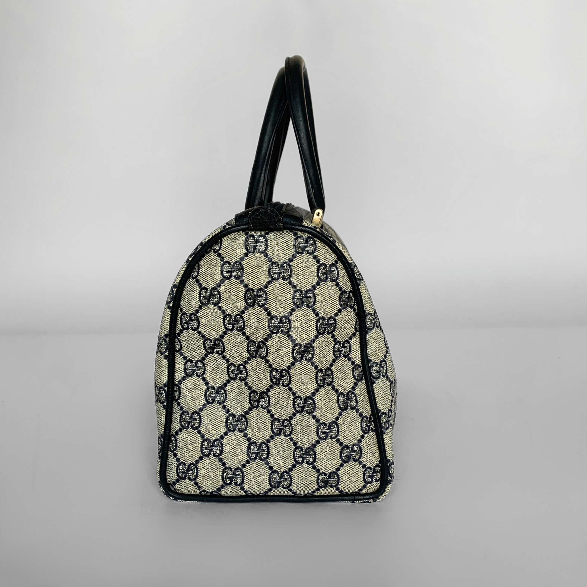 Gucci Gucci GG Boston Bag Canvas - handbags - Etoile Luxury Vintage