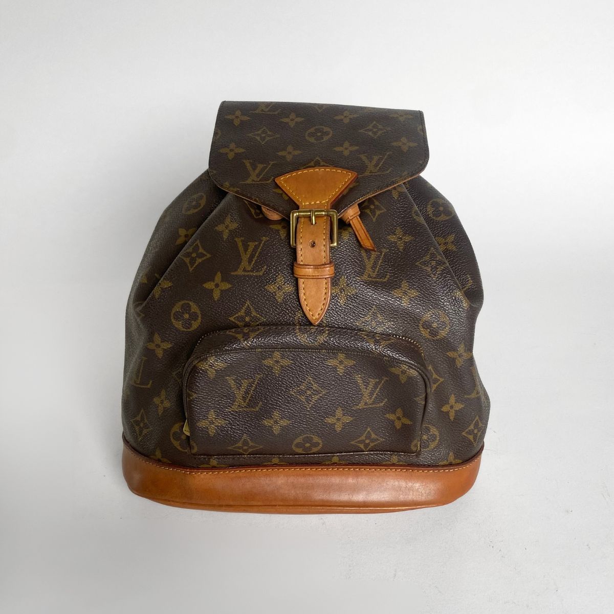 Louis Vuitton Louis Vuitton Montsouris MM Monogram Canvas - Backpacks - Etoile Luxury Vintage