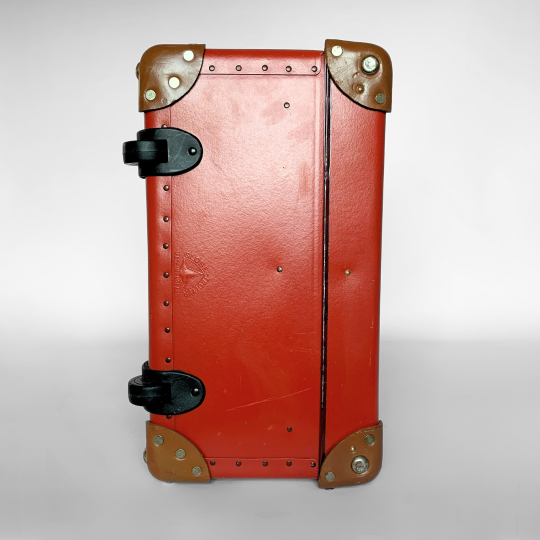 Globe Trotter Globe Trotter Suitcase Leather - Travel bags - Etoile Luxury Vintage